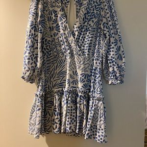 Alexis Linen Minidress